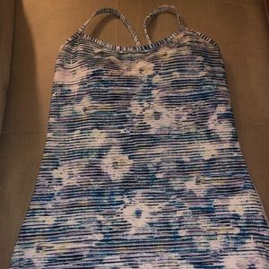 Lululemon Power Y Yoga Top Size 6